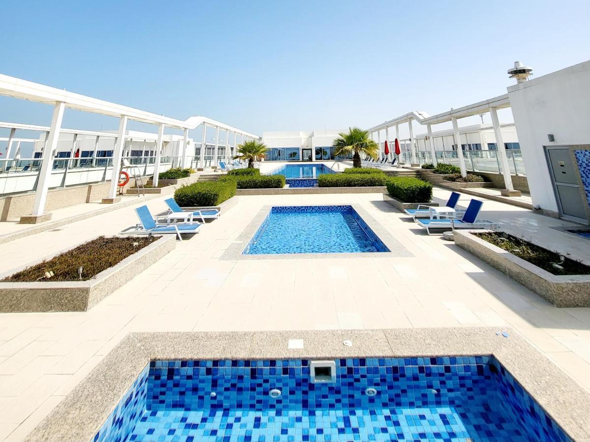 Luxurious Studio Pacific Al Marjan Island - Beachfront Property Ras al-Khaimah Exterior foto