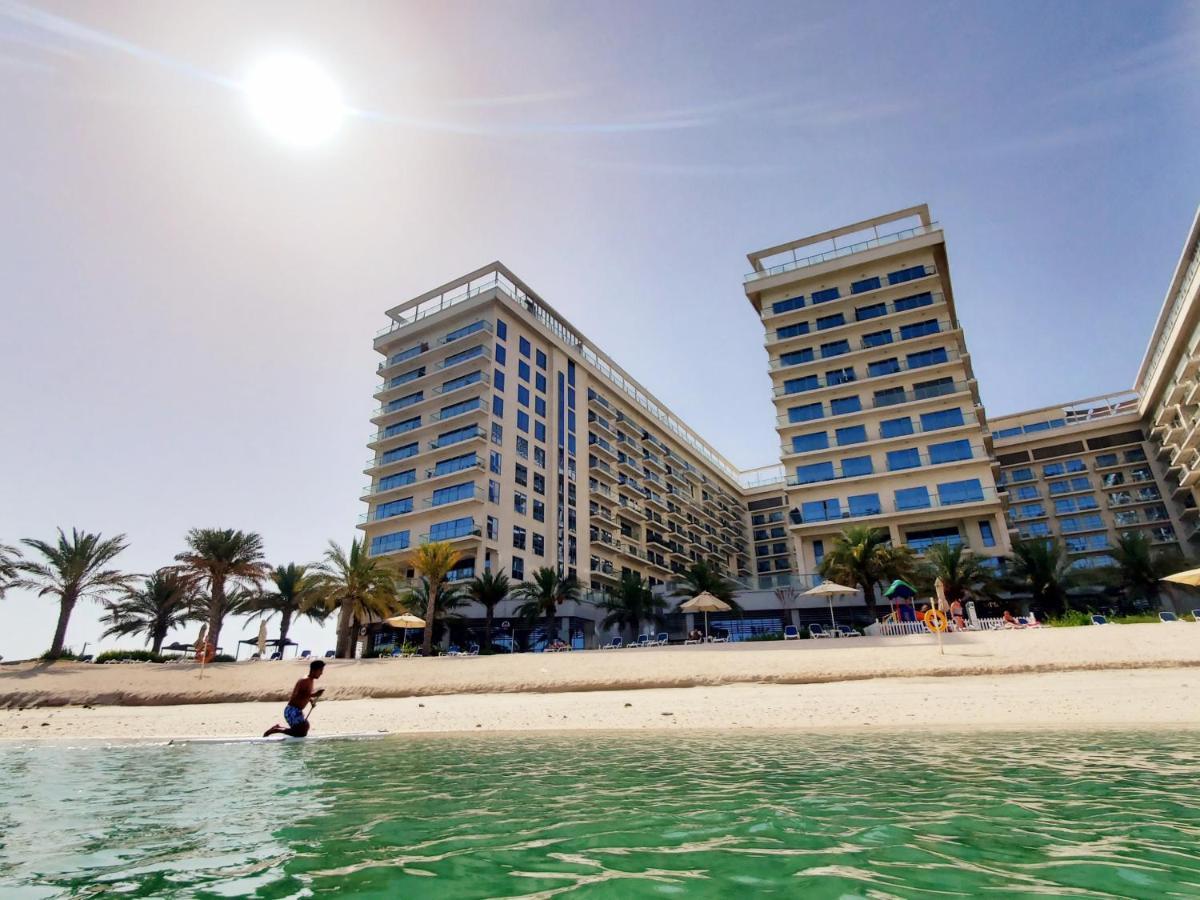 Luxurious Studio Pacific Al Marjan Island - Beachfront Property Ras al-Khaimah Exterior foto